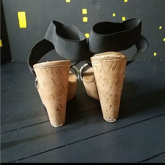 🍂 Steve Madden Roperr Wedges - Picture 4 of 8